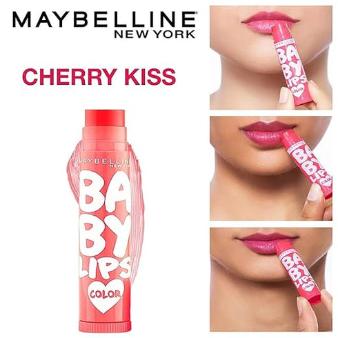 Maybelline New York Cherry Kiss Baby Lip Balm